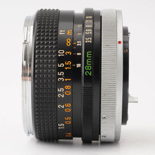 画像をギャラリービューアに読み込む, キヤノン Canon FD 28mm F3.5