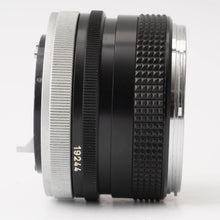 画像をギャラリービューアに読み込む, キヤノン Canon FD 28mm F3.5