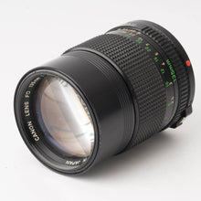 画像をギャラリービューアに読み込む, キヤノン Canon New FD 135mm F2.8
