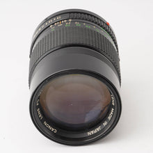 画像をギャラリービューアに読み込む, キヤノン Canon New FD 135mm F2.8