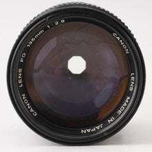 画像をギャラリービューアに読み込む, キヤノン Canon New FD 135mm F2.8