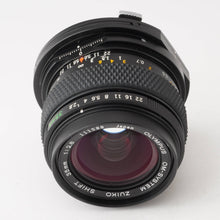 画像をギャラリービューアに読み込む, オリンパス Olympus OM-SYSTEM ZUIKO SHIFT 35mm F2.8 OMマウント