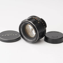画像をギャラリービューアに読み込む, ペンタックス Pentax Asahi スーパータクマー Super-Takumar 55mm F1.8 前期 M42マウント