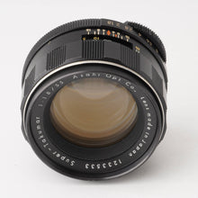 画像をギャラリービューアに読み込む, ペンタックス Pentax Asahi スーパータクマー Super-Takumar 55mm F1.8 前期 M42マウント