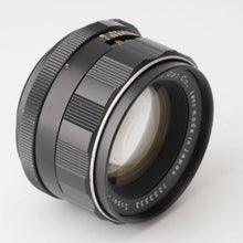 画像をギャラリービューアに読み込む, ペンタックス Pentax Asahi スーパータクマー Super-Takumar 55mm F1.8 前期 M42マウント