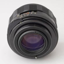 画像をギャラリービューアに読み込む, ペンタックス Pentax Asahi スーパータクマー Super-Takumar 55mm F1.8 前期 M42マウント