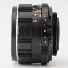 画像をギャラリービューアに読み込む, ペンタックス Pentax Asahi スーパータクマー Super-Takumar 55mm F1.8 前期 M42マウント