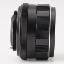 画像をギャラリービューアに読み込む, ペンタックス Pentax Asahi スーパータクマー Super-Takumar 55mm F1.8 前期 M42マウント