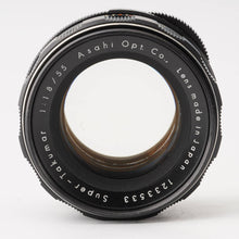 画像をギャラリービューアに読み込む, ペンタックス Pentax Asahi スーパータクマー Super-Takumar 55mm F1.8 前期 M42マウント