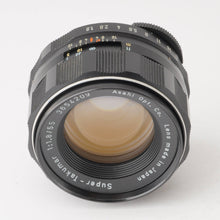 Load image into Gallery viewer, Pentax Asahi Super Takumar 55mm f/1.8 M42 mount