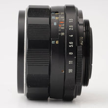 Load image into Gallery viewer, Pentax Asahi Super Takumar 55mm f/1.8 M42 mount