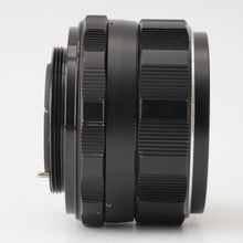 Load image into Gallery viewer, Pentax Asahi Super Takumar 55mm f/1.8 M42 mount