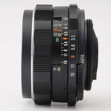 画像をギャラリービューアに読み込む, ペンタックス Pentax Asahi Super-Multi-Coated SMC タクマー TAKUMAR 35mm F3.5 M42マウント