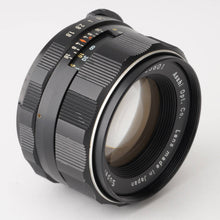 画像をギャラリービューアに読み込む, ペンタックス Pentax Asahi スーパータクマー Super Takumar 55mm F1.8 M42マウント
