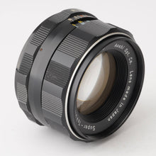 Load image into Gallery viewer, Pentax Asahi Super-Takumar 55mm f/1.8 M42 mount