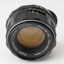 Load image into Gallery viewer, Pentax Asahi Super-Takumar 55mm f/1.8 M42 mount