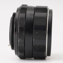 Load image into Gallery viewer, Pentax Asahi Super-Takumar 55mm f/1.8 M42 mount