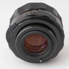 画像をギャラリービューアに読み込む, ペンタックス Pentax Asahi スーパータクマー Super Takumar 55mm F1.8 M42マウント