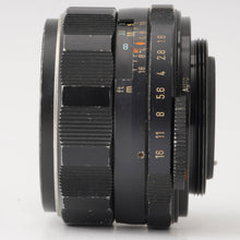 画像をギャラリービューアに読み込む, ペンタックス Pentax Asahi スーパータクマー Super Takumar 55mm F1.8 M42マウント