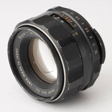 画像をギャラリービューアに読み込む, ペンタックス Pentax Asahi スーパータクマー Super Takumar 55mm F1.8 M42マウント