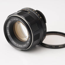 画像をギャラリービューアに読み込む, ペンタックス Pentax Asahi スーパータクマー Super Takumar 55mm F1.8 M42マウント