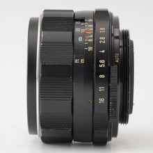 画像をギャラリービューアに読み込む, ペンタックス Pentax Asahi スーパータクマー Super Takumar 55mm F1.8 M42マウント