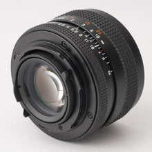 画像をギャラリービューアに読み込む, コンタックス Contax Carl Zeiss Planar 50mm F1.7 T* AEJ コンタックス/ヤシカマウント