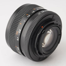 画像をギャラリービューアに読み込む, コンタックス Contax Carl Zeiss Planar 50mm F1.7 T* AEJ コンタックス/ヤシカマウント