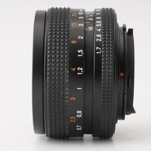 画像をギャラリービューアに読み込む, コンタックス Contax Carl Zeiss Planar 50mm F1.7 T* AEJ コンタックス/ヤシカマウント