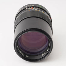 画像をギャラリービューアに読み込む, ヤシカ Yashica ML 135mm F2.8 コンタックス/ヤシカマウント