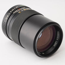 画像をギャラリービューアに読み込む, ヤシカ Yashica ML 135mm F2.8 コンタックス/ヤシカマウント