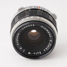 画像をギャラリービューアに読み込む, オリンパス Olympus E.Zuiko Auto-W 25mm F4 PEN F FT用