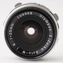 画像をギャラリービューアに読み込む, オリンパス Olympus E.Zuiko Auto-W 25mm F4 PEN F FT用