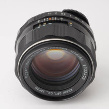 画像をギャラリービューアに読み込む, ペンタックス Pentax Asahi Super-Multi-Coated タクマー TAKUMAR 50mm F1.4 M42マウント