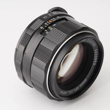 画像をギャラリービューアに読み込む, ペンタックス Pentax Asahi Super-Multi-Coated タクマー TAKUMAR 50mm F1.4 M42マウント