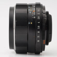 画像をギャラリービューアに読み込む, ペンタックス Pentax Asahi Super-Multi-Coated タクマー TAKUMAR 50mm F1.4 M42マウント