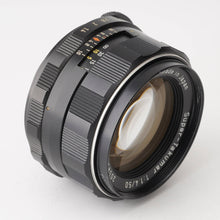 画像をギャラリービューアに読み込む, ペンタックス Pentax Asahi スーパータクマー Super Takumar 50mm F1.4 M42マウント