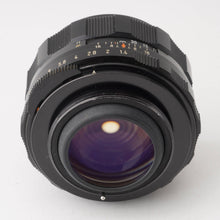 画像をギャラリービューアに読み込む, ペンタックス Pentax Asahi スーパータクマー Super Takumar 50mm F1.4 M42マウント