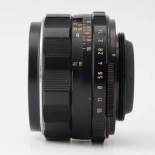 画像をギャラリービューアに読み込む, ペンタックス Pentax Asahi スーパータクマー Super Takumar 50mm F1.4 M42マウント