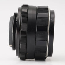 画像をギャラリービューアに読み込む, ペンタックス Pentax Asahi スーパータクマー Super Takumar 50mm F1.4 M42マウント