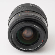 画像をギャラリービューアに読み込む, ミノルタ Minolta AF ZOOM 24-50mm F4 ソニーαマウント