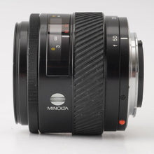 画像をギャラリービューアに読み込む, ミノルタ Minolta AF ZOOM 24-50mm F4 ソニーαマウント