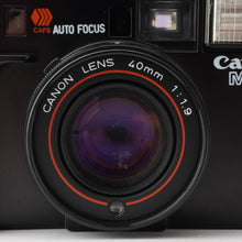画像をギャラリービューアに読み込む, キヤノン Canon AF35ML / 40mm F1.9