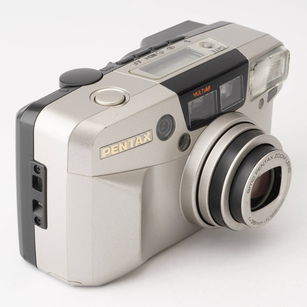 フィルムカメラ PENTAX ESPIO smc PENTAX ZOOM LENS 125mm ペンタックス Pentax ESPIO 125M / smc PENTAX ZOOM 38-125mm