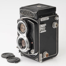 画像をギャラリービューアに読み込む, ミノルタ Minolta AUTOCORD 前期 / CHIYOKO ROKKOR 75mm F3.5