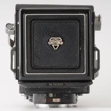 画像をギャラリービューアに読み込む, ミノルタ Minolta AUTOCORD 前期 / CHIYOKO ROKKOR 75mm F3.5