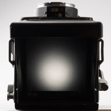 画像をギャラリービューアに読み込む, ミノルタ Minolta AUTOCORD 前期 / CHIYOKO ROKKOR 75mm F3.5