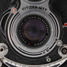 画像をギャラリービューアに読み込む, ミノルタ Minolta AUTOCORD 前期 / CHIYOKO ROKKOR 75mm F3.5