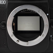 画像をギャラリービューアに読み込む, ニコン Nikon F100 一眼レフフィルムカメラ