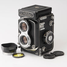 画像をギャラリービューアに読み込む, ミノルタ Minolta AUTOCORD 前期 L型 / CHIYOKO ROKKOR 75mm F3.5